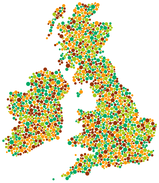 UK and Ireland Circles