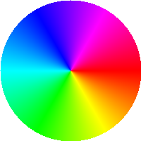 colour wheel